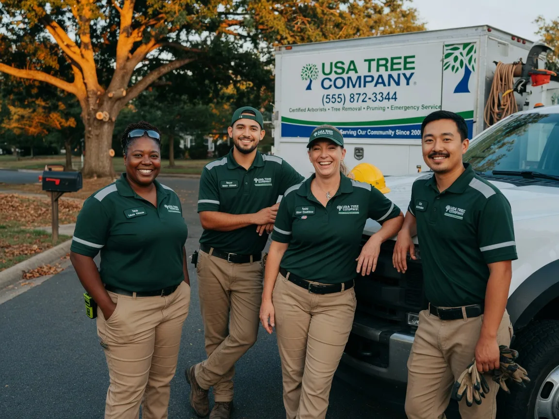 Tree Care company in Tiline, KY