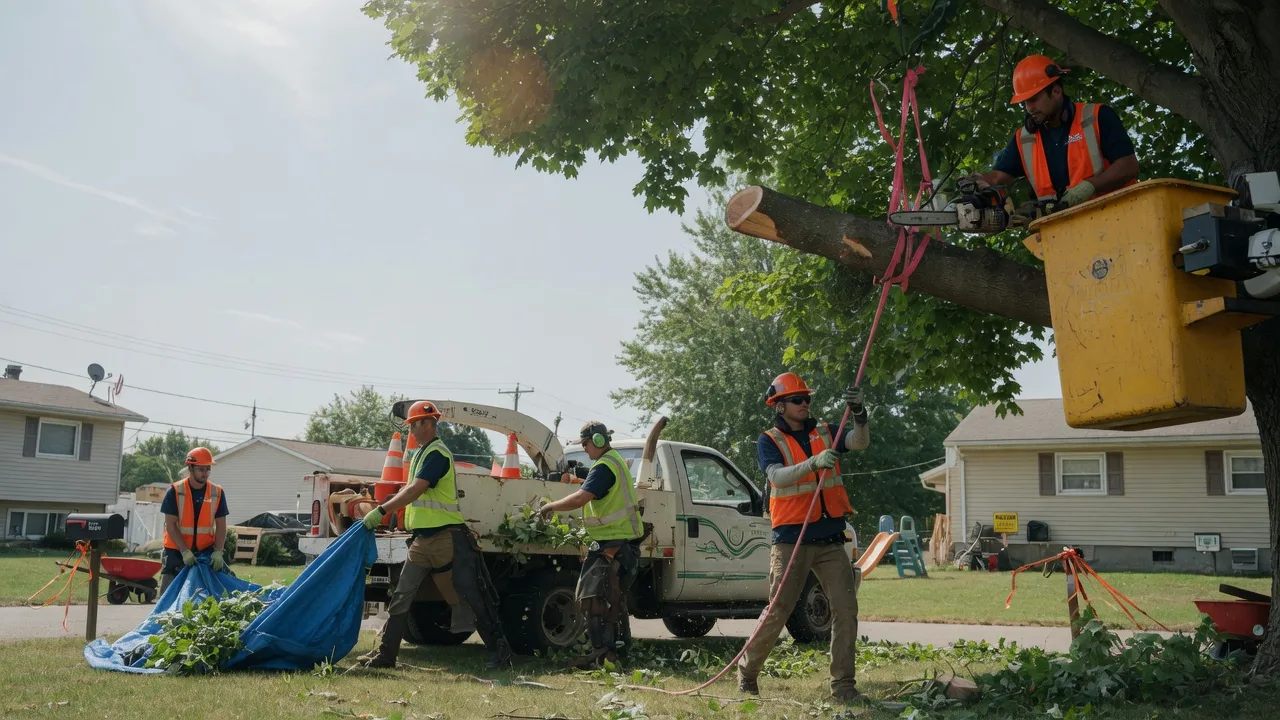 Tree Care in Tiline, KY near me